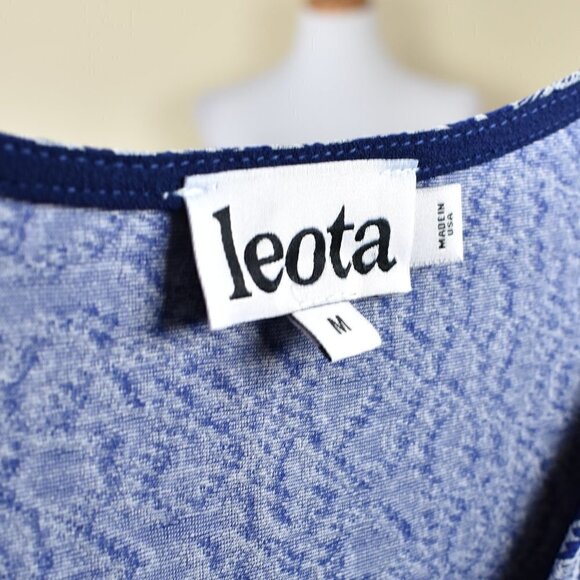 Leota Jacquard Printed Fit and Flare Dress - Picture 2 of 8